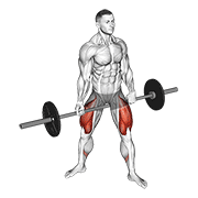 barbell jefferson squat dimostrazione dell’esercizio