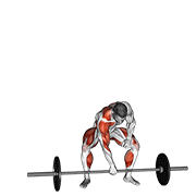 barbell one arm snatch exercise demonstration