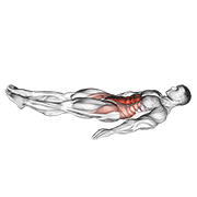 bottoms-up exercise demonstration