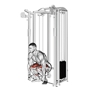 cable deadlift dimostrazione dell’esercizio