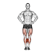 circles knee stretch exercise demonstration