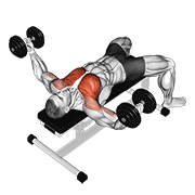 dumbbell fly egzersiz gösterimi