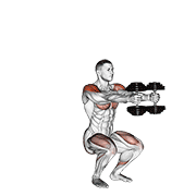 dumbbell iron cross 动作演示