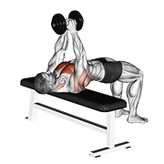 dumbbell pullover exercise demonstration
