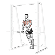 incline close-grip push-up dimostrazione dell’esercizio
