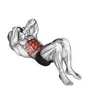 janda sit-up exercise demonstration