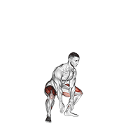 jump squat v. 2 exercise demonstration