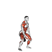 kettlebell one arm clean and jerk exercise demonstration