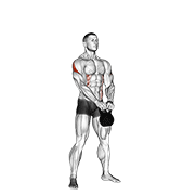kettlebell pirate supper legs 动作演示