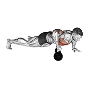 kettlebell plyo push-up egzersiz gösterimi