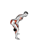 kettlebell swing egzersiz gösterimi