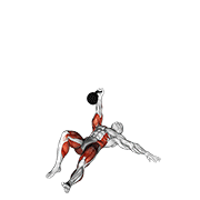 kettlebell turkish get up (squat style) exercise demonstration