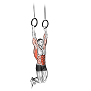 kipping muscle up egzersiz gösterimi