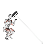 lever shoulder press dimostrazione dell’esercizio