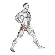 monster walk exercise demonstration