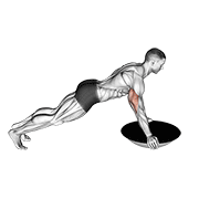 push-up (bosu ball) dimostrazione dell’esercizio