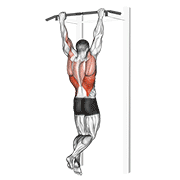 rocky pull-up pulldown exercise demonstration