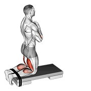 self assisted inverse leg curl (on floor) dimostrazione dell’esercizio
