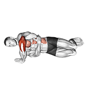 side push-up egzersiz gösterimi