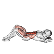 sit-up v. 2 dimostrazione dell’esercizio