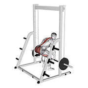 smith deadlift dimostrazione dell’esercizio