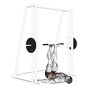 smith hip raise egzersiz gösterimi