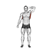 standing lateral stretch dimostrazione dell’esercizio