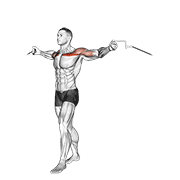 cable upper chest crossovers dimostrazione dell’esercizio