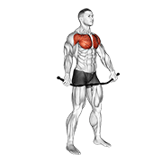 chest and front of shoulder stretch dimostrazione dell’esercizio