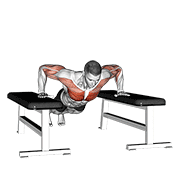 drop push up dimostrazione dell’esercizio