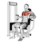 machine inner chest press dimostrazione dell’esercizio