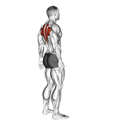 upper back stretch dimostrazione dell’esercizio
