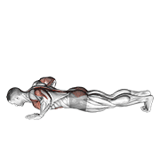 upward facing dog dimostrazione dell’esercizio