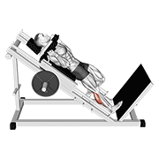 hack one leg calf raise exercise demonstration