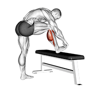 standing calves calf stretch dimostrazione dell’esercizio