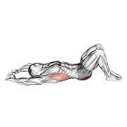 pelvic tilt into bridge dimostrazione dell’esercizio