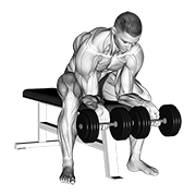 dumbbell finger curls dimostrazione dell’esercizio