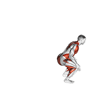 backward jump exercise demonstration