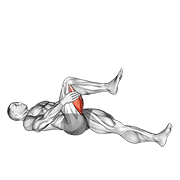 hamstring stretch 动作演示