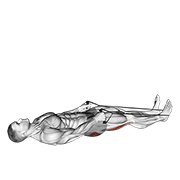 reclining big toe pose with rope dimostrazione dell’esercizio