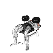 dumbbell twisting bench press dimostrazione dell’esercizio