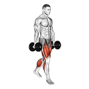 farmers walk exercise demonstration