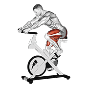 stationary bike run v. 3 egzersiz gösterimi