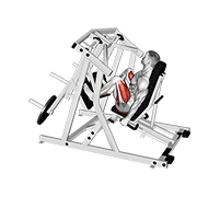 lever alternate leg press dimostrazione dell’esercizio