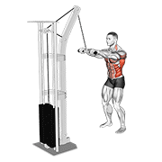 cable thibaudeau kayak row exercise demonstration