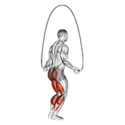 jump rope egzersiz gösterimi