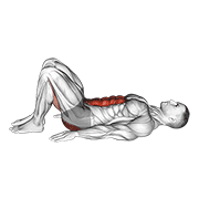 pelvic tilt dimostrazione dell’esercizio