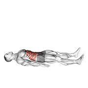 half sit-up (male) dimostrazione dell’esercizio