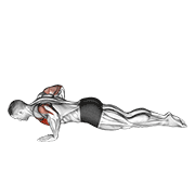 kneeling push-up (male) dimostrazione dell’esercizio