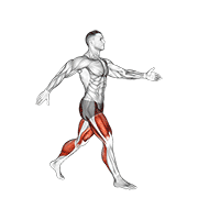 scissor jumps (male) egzersiz gösterimi
